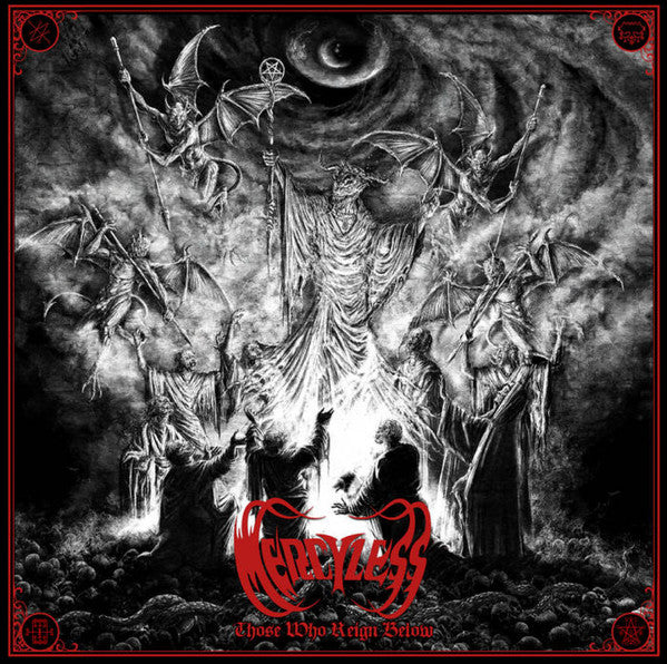 Mercyless – Those Who Reign Below  CD, Album