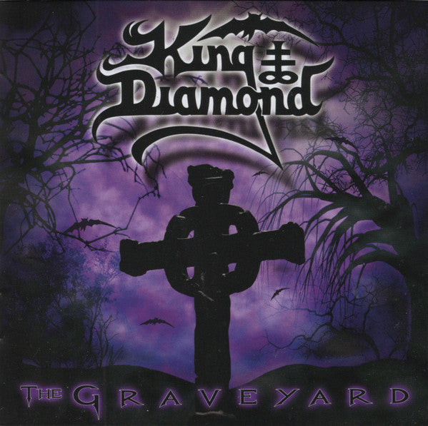 King Diamond – The Graveyard  CD, Album, Réédition