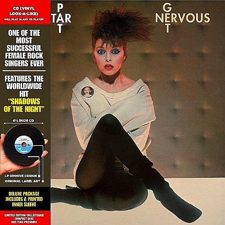 Pat Benatar – Get Nervous CD, Remasterisé, Édition Limitée