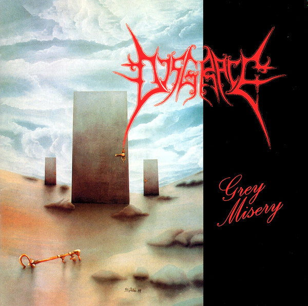 Disgrace – Grey Misery, CD, album, réédition