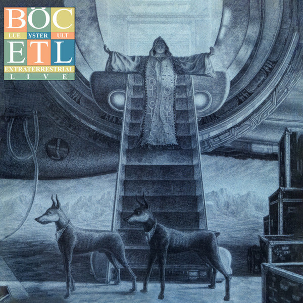 Blue Öyster Cult – Extraterrestrial Live CD, Album, Réédition