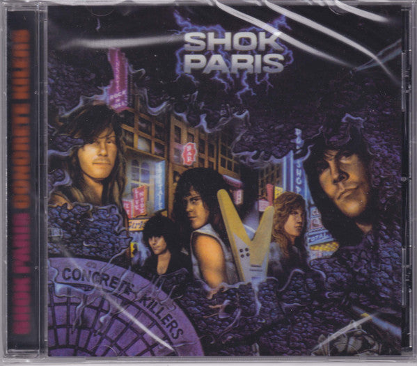 Shok Paris – Concrete Killers CD, Album, Réédition