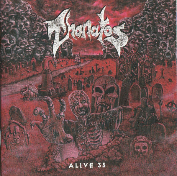 Thanatos – Alive 35 CD, Album