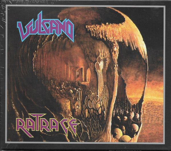 Vulcano – Ratrace CD, Album, Réédition, Slipcase