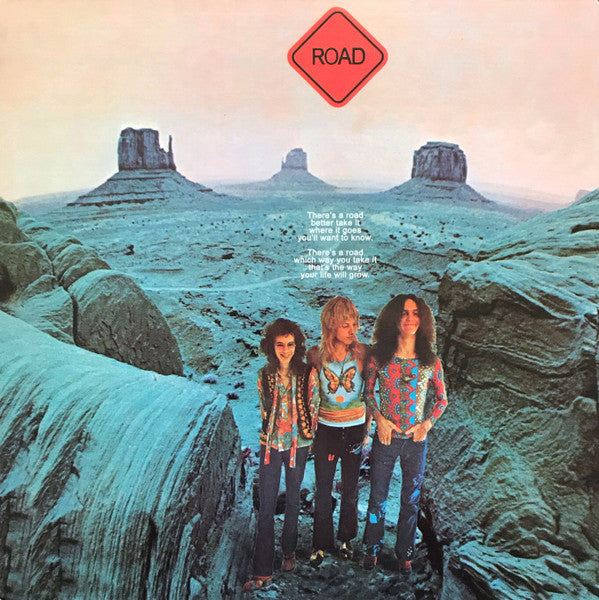 Road – Road Vinyle, LP, Album, Reissue, Stereo