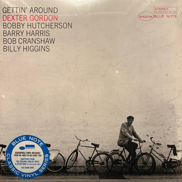 Dexter Gordon – Gettin' Around Vinyle, LP, Album, Réédition, 180g