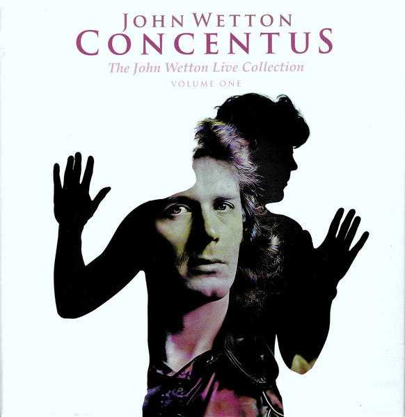 John Wetton – Concentus - The John Wetton Live Collection Volume 1 - 10 x CD, Album, Réédition, Remasterisé, Compilation