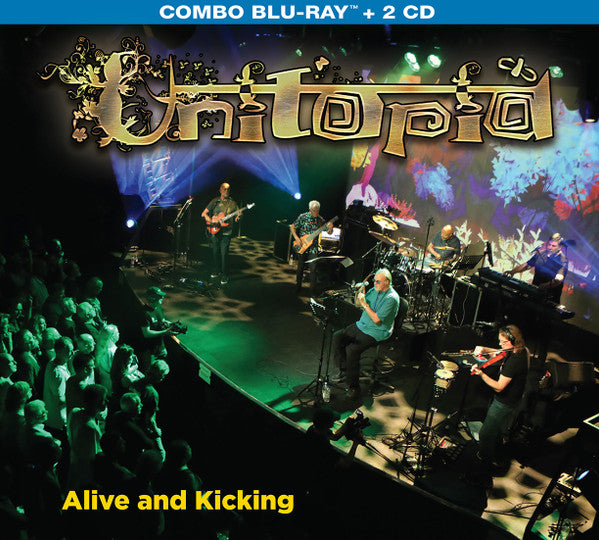 Unitopia – Alive And Kicking  2 x CD + Blu-Ray, Album
