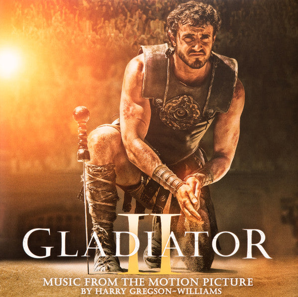 Harry Gregson-Williams – Gladiator II (Music From The Motion Picture) 2 x Vinyle, LP, Album, Gatefold