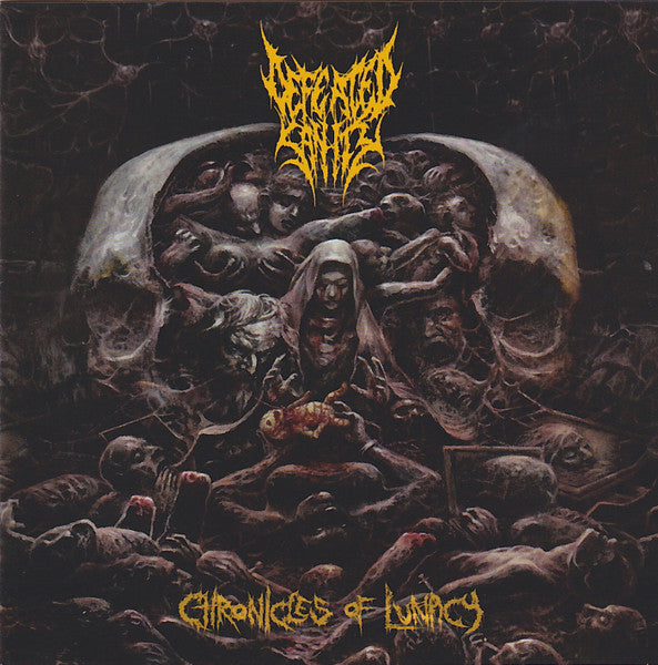 Defeated Sanity – Chronicles of Lunacy CD, Album