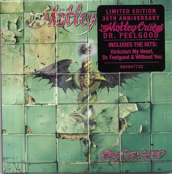 Mötley Crüe – Dr. Feelgood 35th Anniversary CD, Album, Remasterisé, Édition Limitée