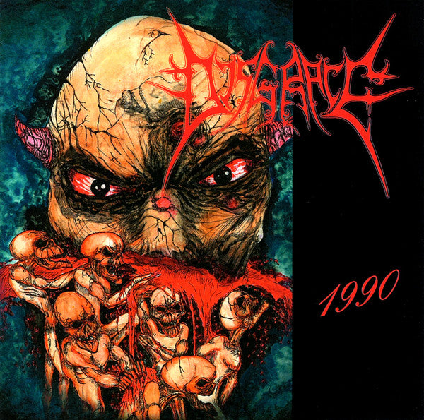 Disgrace – 1990, CD, Album