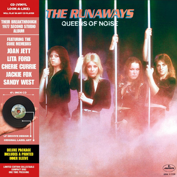 The Runaways – Queens Of Noise CD, Album