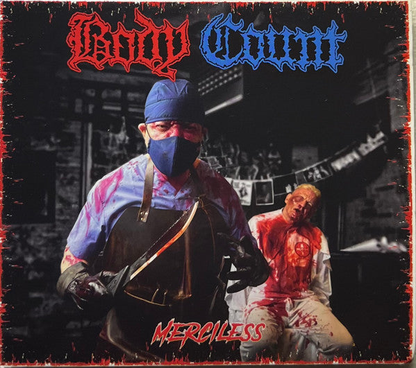 Body Count – Merciless  CD, Album, Édition limitée, Digipak