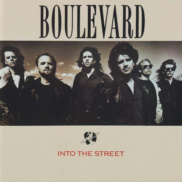 Boulevard – Into The Street CD, Album, Réédition, Remasterisé