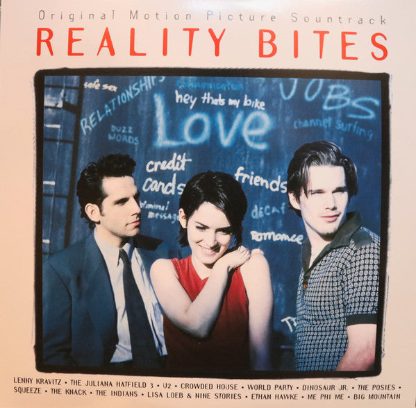 Various – Reality Bites (Original Motion Picture Soundtrack) (USAGÉ) 2 x Vinyle, LP, Compilation, 30th Anniversary Edition