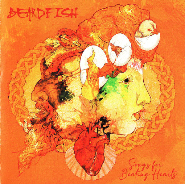 Beardfish – Songs For Beating Hearts, CD, album, stéréo, digipack