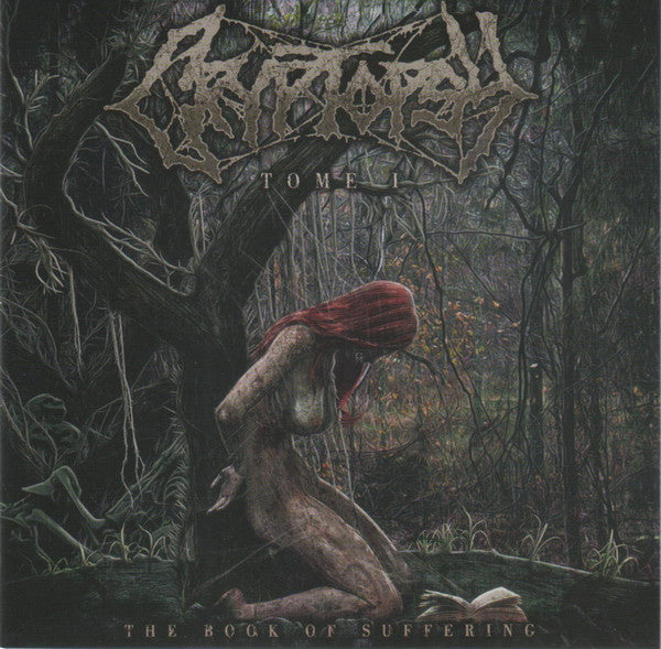 Cryptopsy – The Book Of Suffering: Tome I CD, EP, Réédition