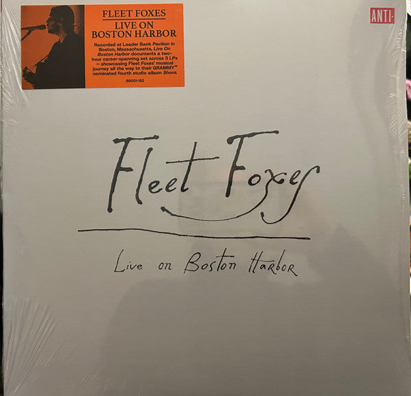 Fleet Foxes – Live On Boston Harbor -  3 x Vinyle, LP, Album, Réédition, Peach