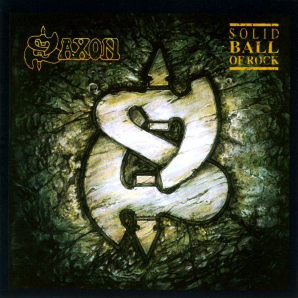 Saxon – Solid Ball Of Rock CD, Album