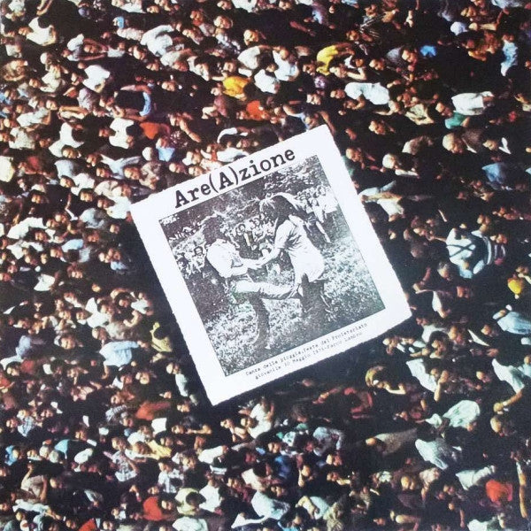 Area – Are(A)zione (USAGÉ) Vinyle, LP, Album, Réédition