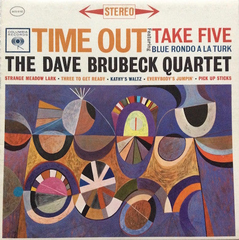 The Dave Brubeck Quartet – Time Out (USAGÉ) Vinyle, LP, Album