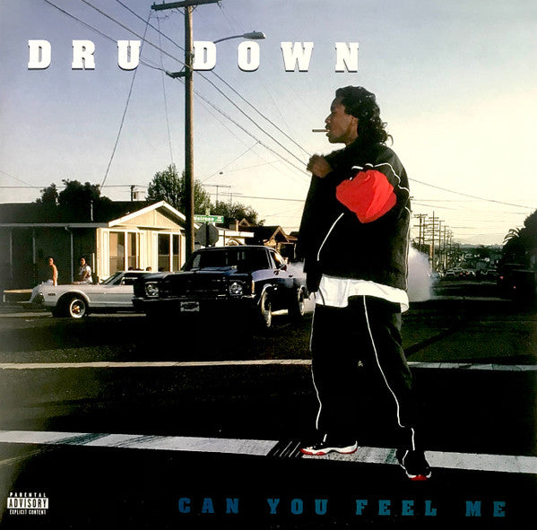 Dru Down – Can You Feel Me 2 x Vinyle, LP, Album, Édition limitée, Réédition