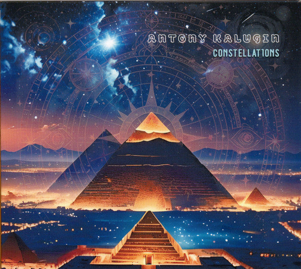 Antony Kalugin – Constellations CD, Album, Édition limitée, Numéroté