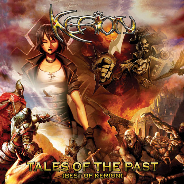 Kerion – Tales Of The Past (Best Of Kerion) CD, Compilation