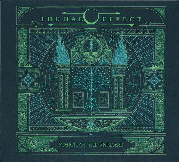 The Halo Effect – March Of The Unheard CD, Album, Stereo, Digipak