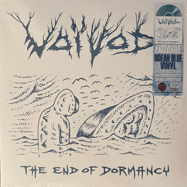Voïvod – The End Of Dormancy  Vinyle, LP, 45RPM, EP, Édition limitée, Réédition, Remasterisé, Blue Marble [Ocean]