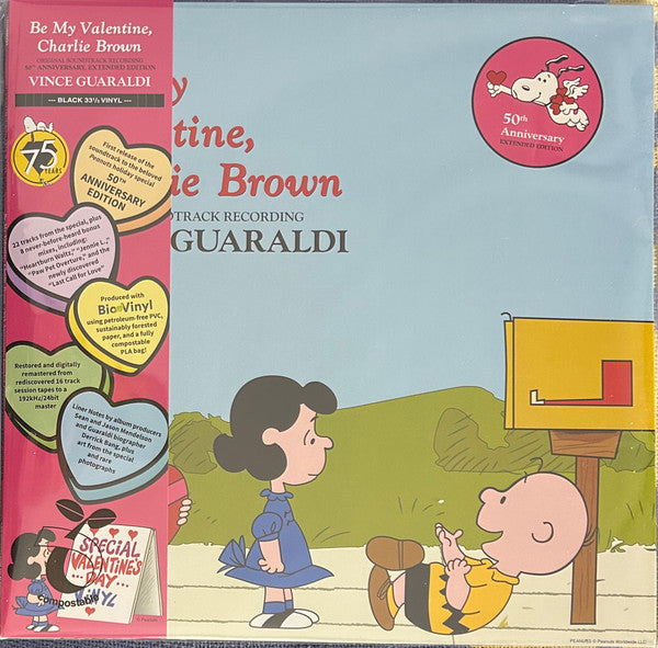 Vince Guaraldi - Be My Valentine, Charlie Brown Vinyle, LP, Album