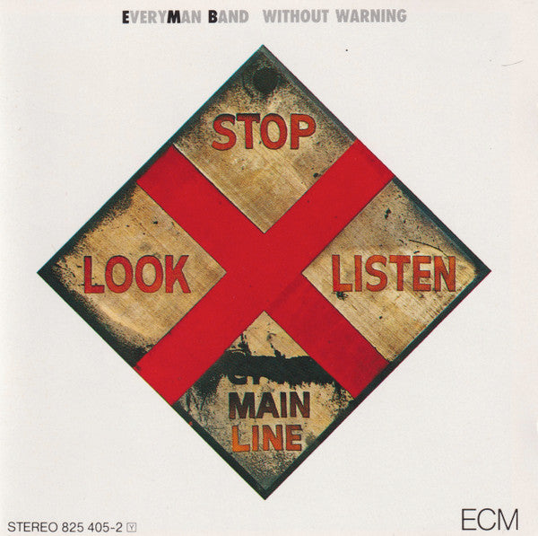 Everyman Band – Without Warning (USAGÉ) Vinyle, LP, Album