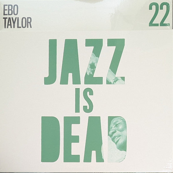 Adrian Younge / Ali Shaheed Muhammad / Ebo Taylor – Jazz Is Dead 22 Vinyle, LP, Album