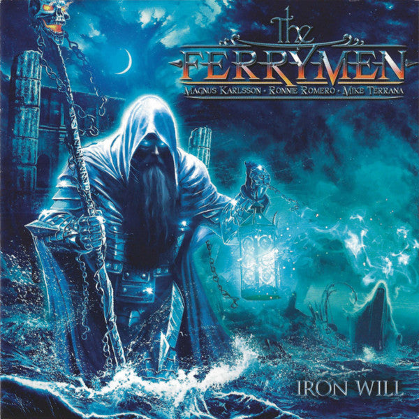 The Ferrymen – Iron Will CD, Album