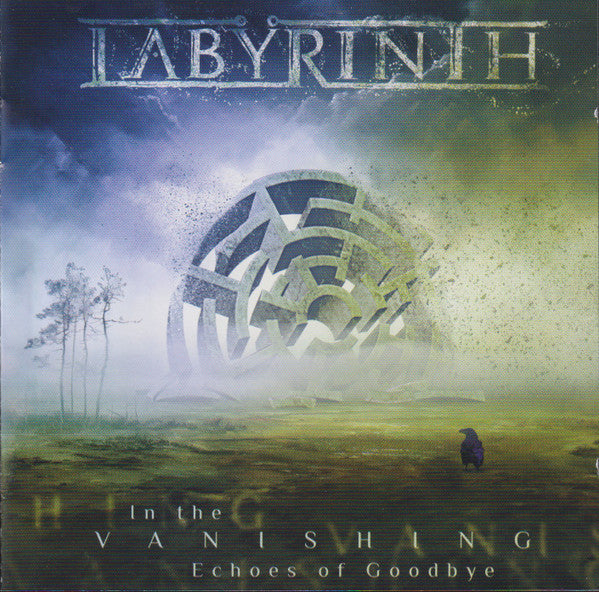 Labyrinth  – In The Vanishing Echoes Of Goodbye CD, Album