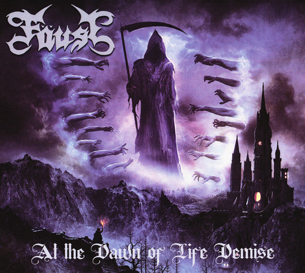 Fäust – At The Dawn Of Life Demise CD, EP, Digipak