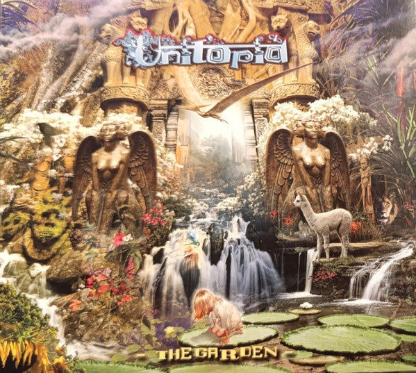 Unitopia – The Garden  3 x CD, Album, Réédition, Remasterisé