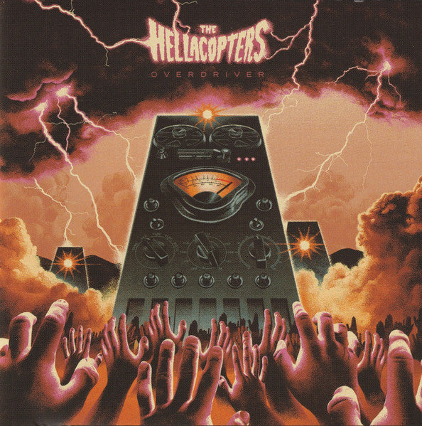 The Hellacopters – Overdriver CD, Album