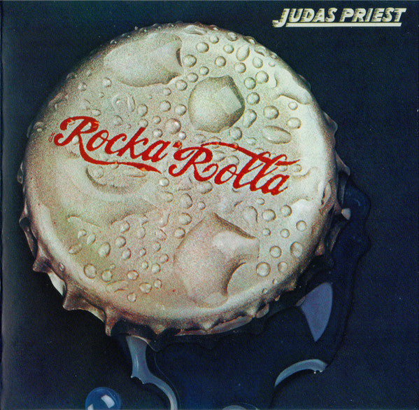 Judas Priest – Rocka Rolla  CD, Album, Réédition, Remasterisé, Remixé, Édition 50e anniversaire, Pochette papier