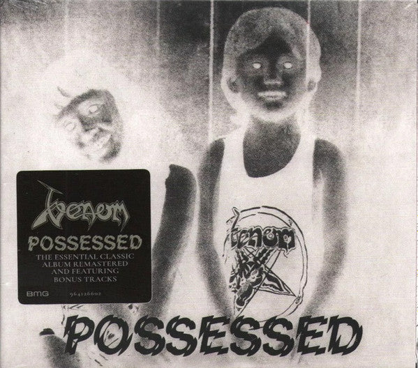 Venom – Possessed CD, Album – Freeson Rock