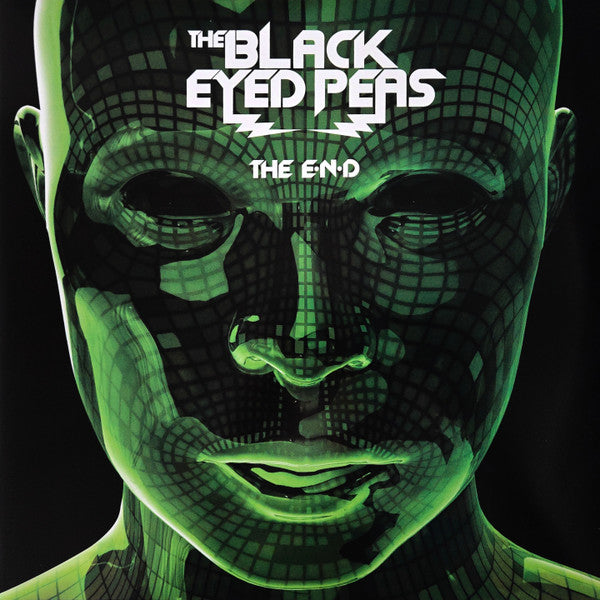 The Black Eyed Peas  – The E.N.D 2 x Vinyle, LP, Album, Vert Transparant