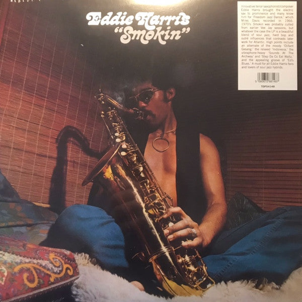 Eddie Harris – Smokin  Vinyle, LP, Album, Réédition