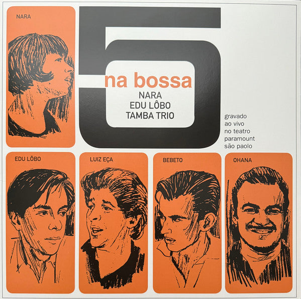Nara Leão, Edu Lobo, Tamba Trio – 5 Na Bossa