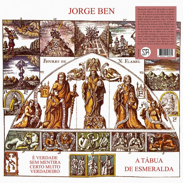 Jorge Ben – A Tábua De Esmeralda Vinyle, LP, Album, Réédition, Stéréo