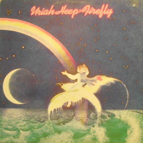 Uriah Heep – Firefly (USAGÉ) Vinyle, LP, Album