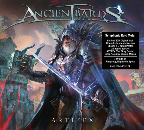 Ancient Bards – Artifex CD, Album, Limited Edition, Digipak
