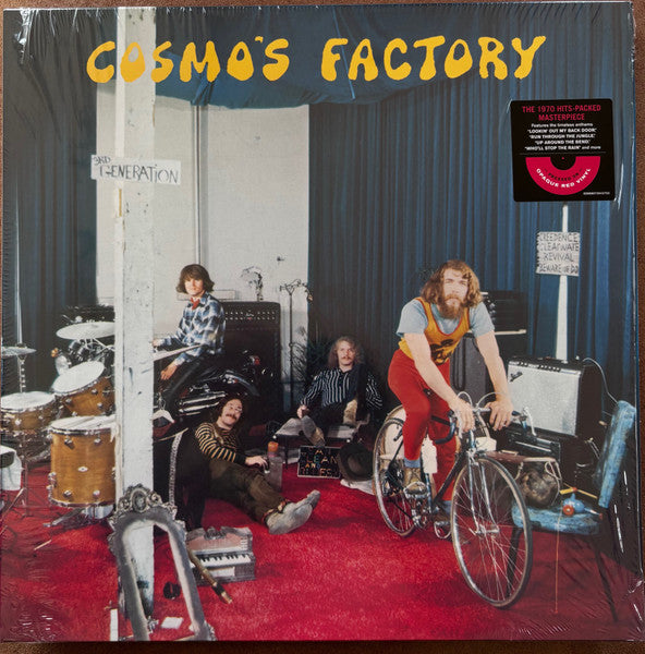 Creedence Clearwater Revival – Cosmo’s Factory Vinyle, LP, Album