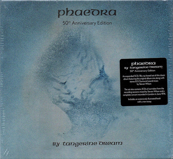 Tangerine Dream – Phaedra  5 x CD + Blu-Ray, Album, Réédition, Remasterisé, Coffret