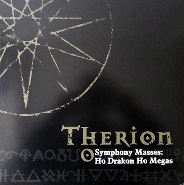 Therion – Symphony Masses: Ho Drakon Ho Megas (USAGÉ) Vinyle, LP, Album